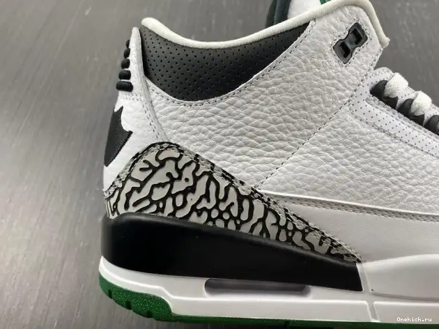 One Kick 594282233 3 Pit Retro Oregon White Ducks Crew Jordan 0629